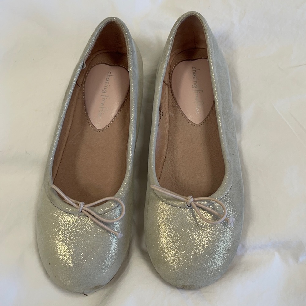 Chasing fireflies ballet slippers